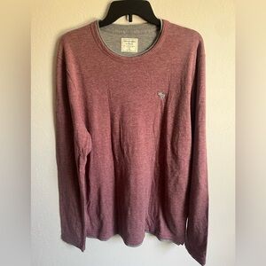 Men’s Abercrombie and Fitch Long Sleeve Shirt